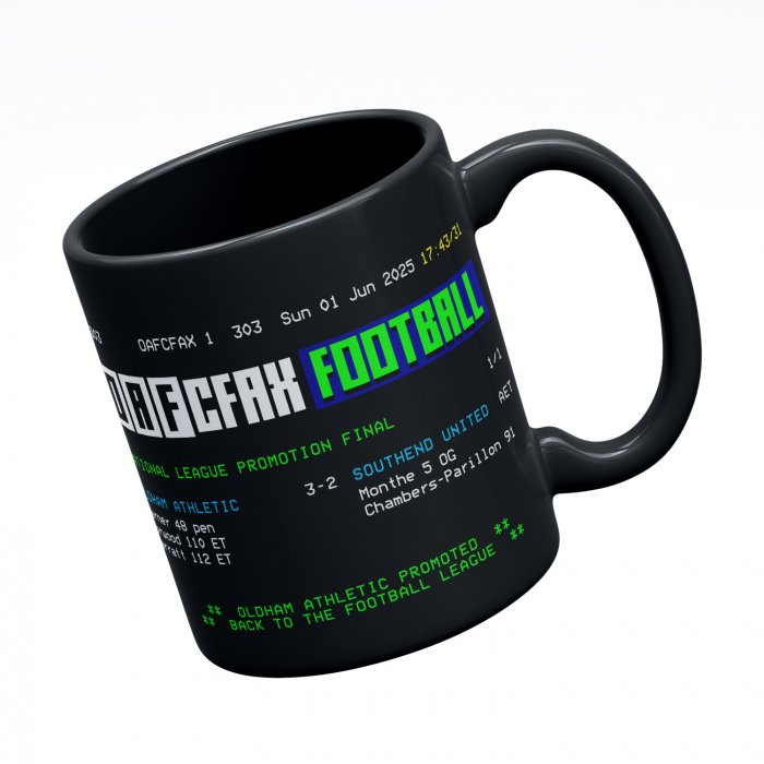 Oldham Teletext Mug