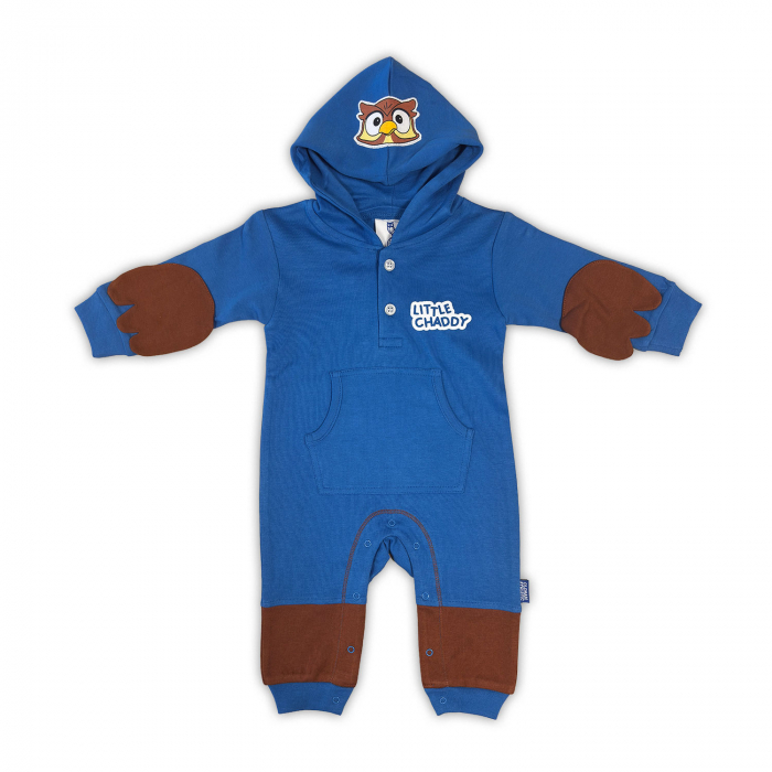 Oldham Little Chaddy Hooded Romper