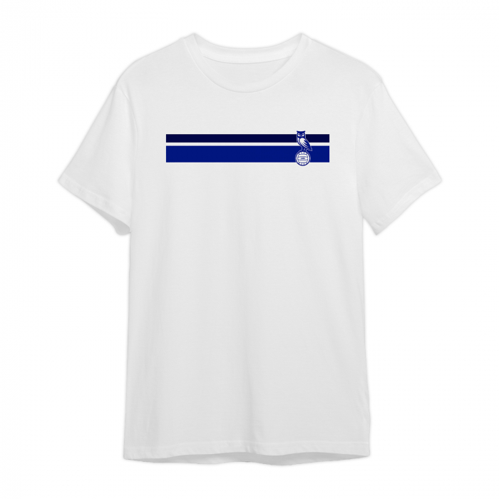 Oldham Adult Vintage Stripe Graphic Tee