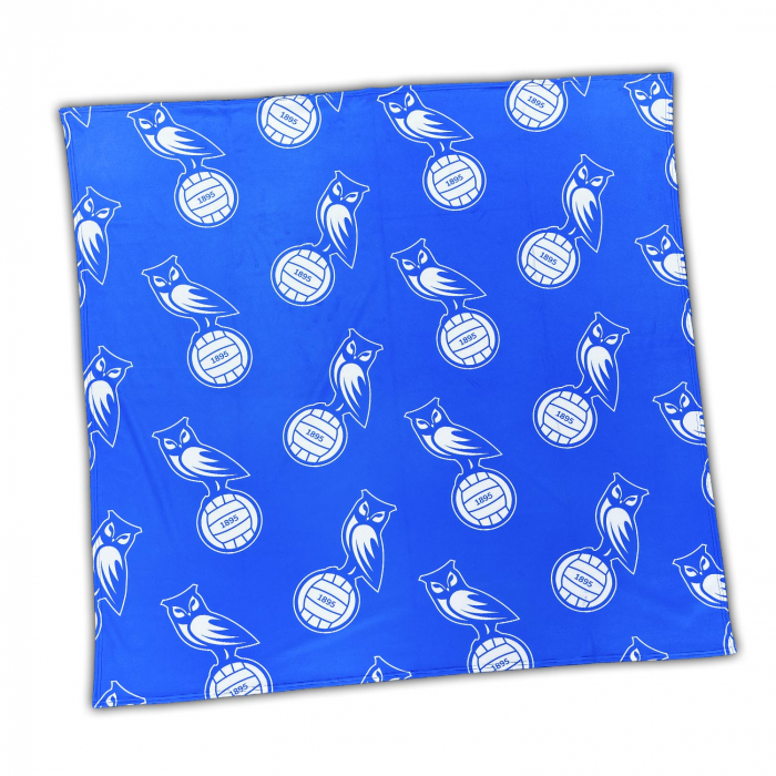 Oldham Small Crest Blanket