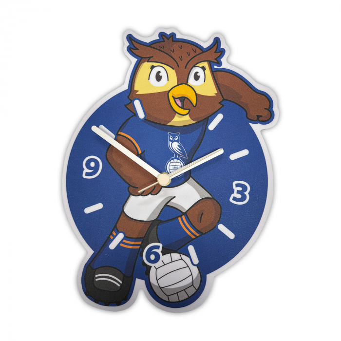 Oldham Chaddy Wooden Clock