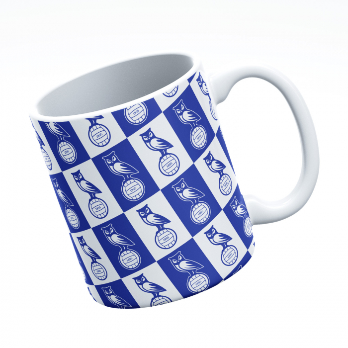 Oldham Chequered Mug