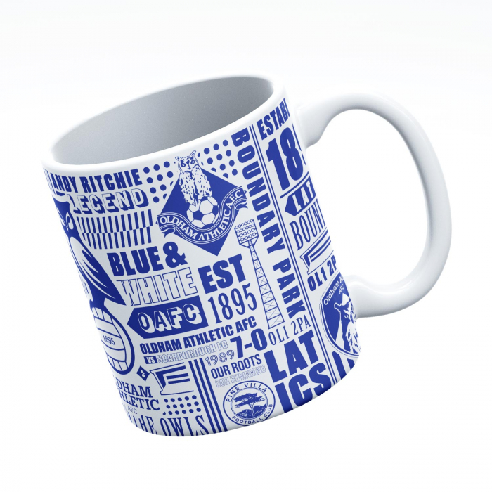 Oldham Heritage Mug