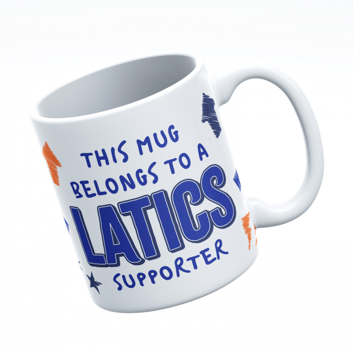 Oldham Supporter Mug