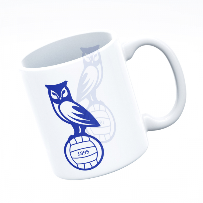 Oldham Frosted Glass Mug