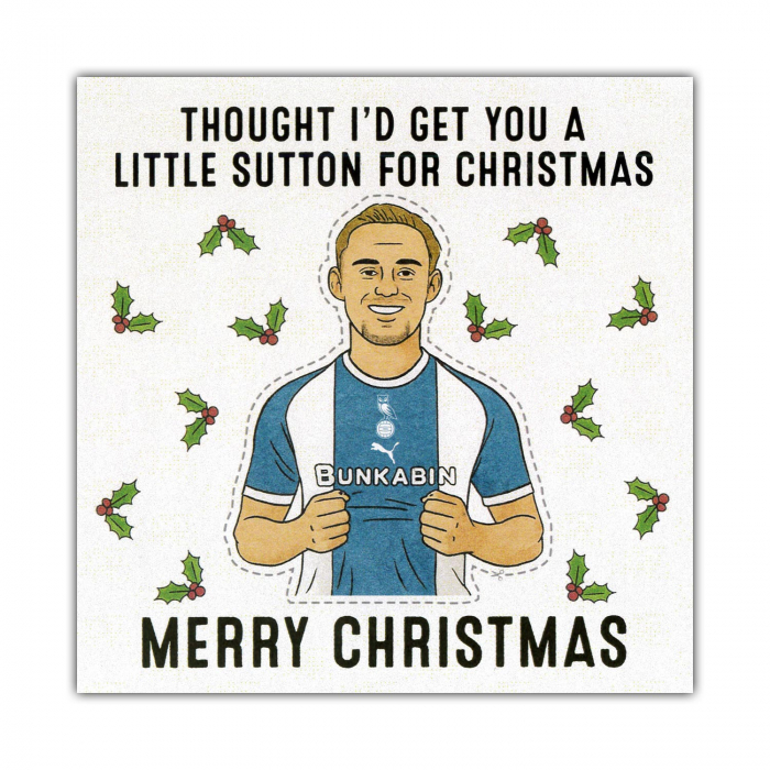 Oldham Little Sutton Christmas Card