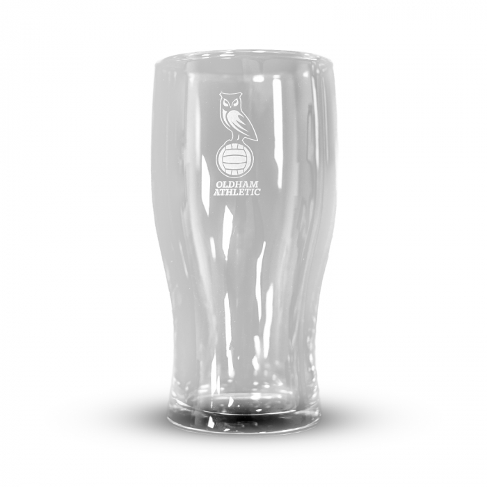 Oldham Official Pint Glass