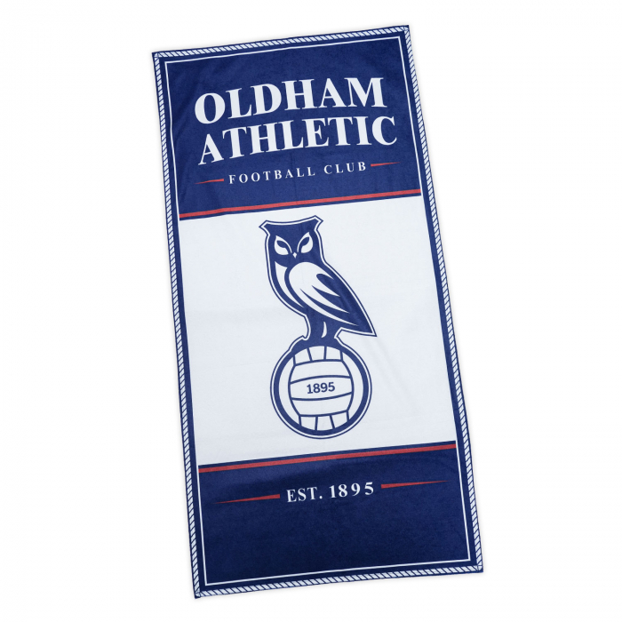 Oldham Traditional Crest Towel