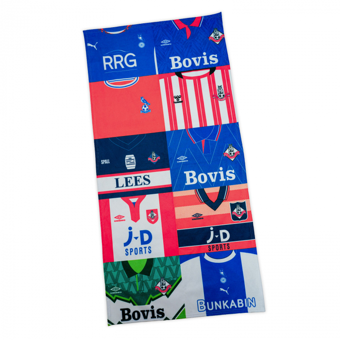 Oldham Football Shirt Towel