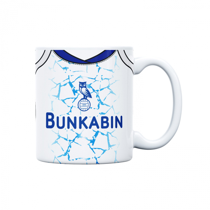 Oldham 26/27 Away Kit Mug
