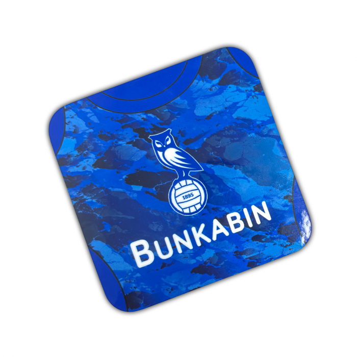 Oldham 26/27 Home Kit Coaster