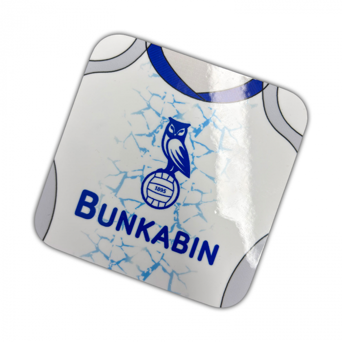 Oldham 26/27 Away Kit Coaster