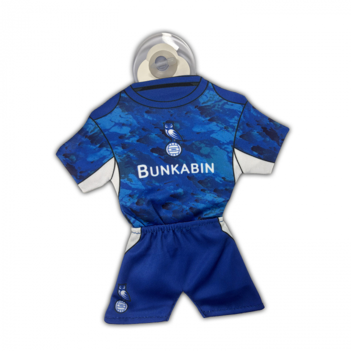 Oldham 26/27 Home Car Mini Kit