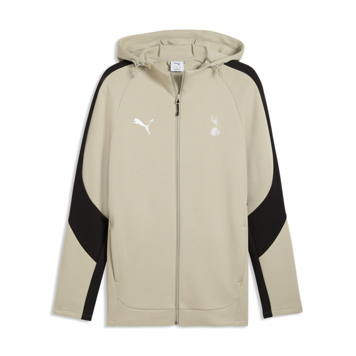 Oldham 26/27 Hooded Travel Jacket Pebble
