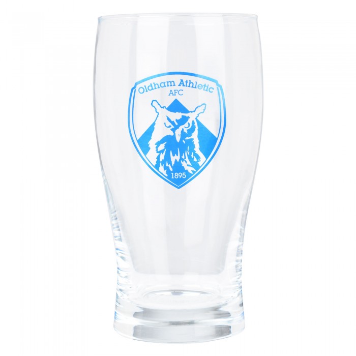 Oldham Tulip Pint Glass