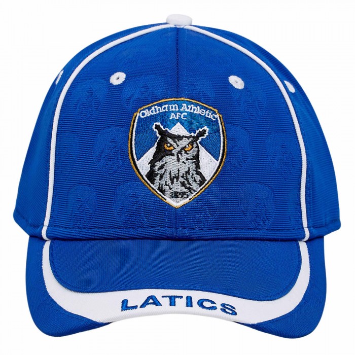 Oldham Debossed Logo Cap