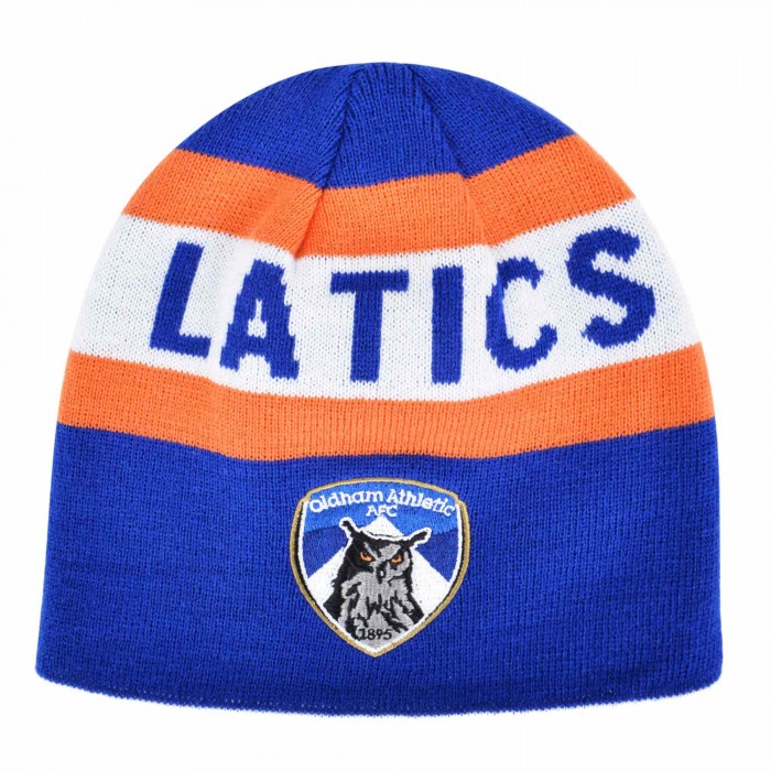 Oldham Reversible Club Beanie - Junior