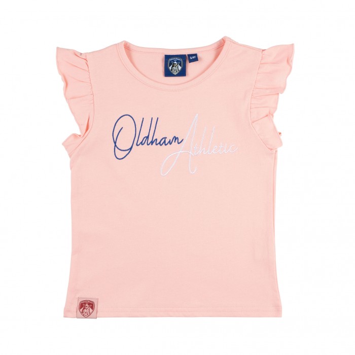 Oldham Frill T-Shirt - Junior