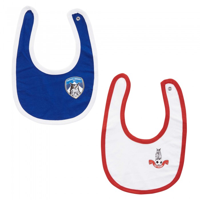 Oldham Baby Home & Away Bib Set