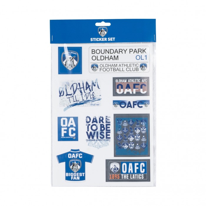 Oldham Sticker Pack