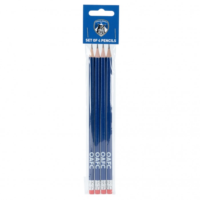 Oldham 4 Pack Pencils