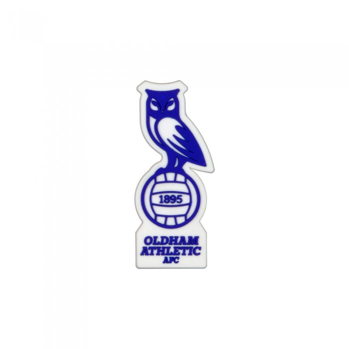 Oldham Crest Fridge Magnet