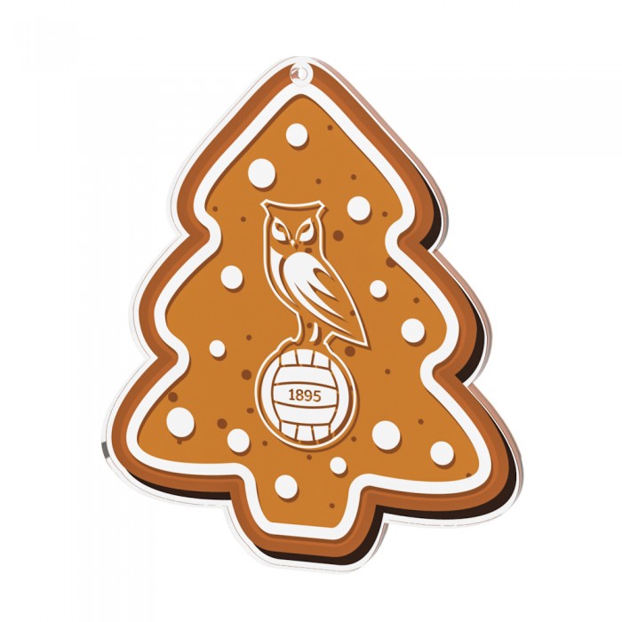 Christmas Tree Decoration - Gingerbread Tree